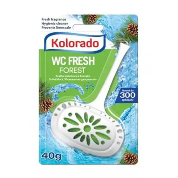 Туалетный блок Kolorado  WC Fresh  Сосна 40 г.,