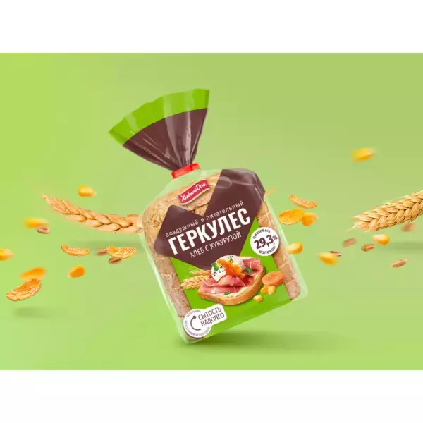 Геркулес 400гр Добрый Пекарь