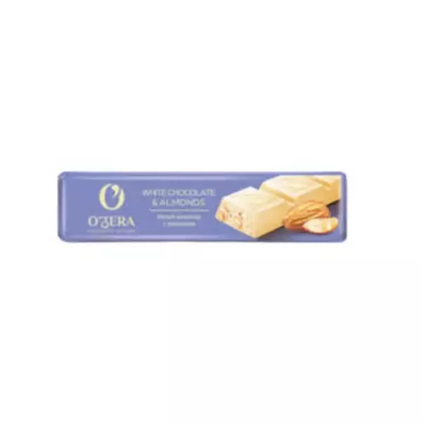 Шоколад OZera White Almonds 45гр