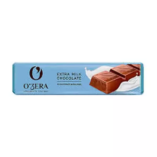 Шоколад OZera Extra milk 45гр