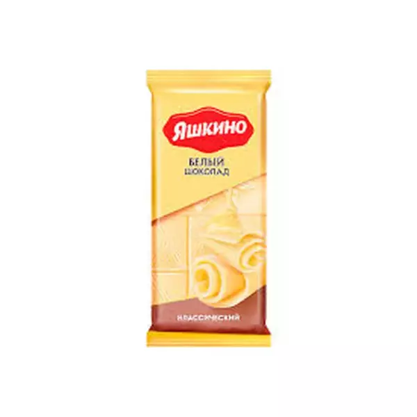 Шоколад Яшкино белый 90гр