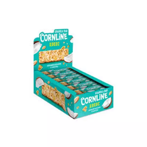 Батончик Cornline/Корнлайн кокос 30гр