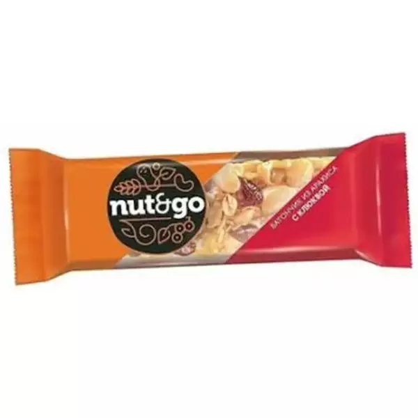 Батончик NUT&GO 42гр