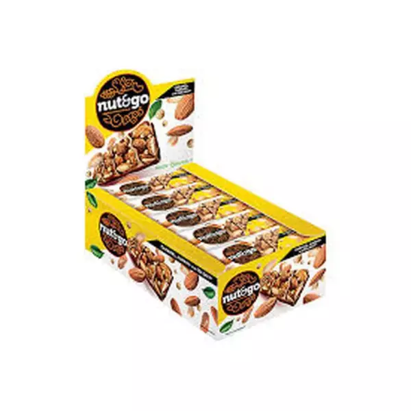 Батончик NUT&GO миндальный 34гр