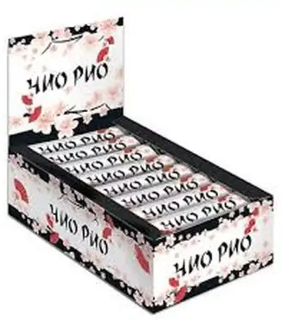 Батончик Чио Рио с нач.в мяг.карамели 30гр