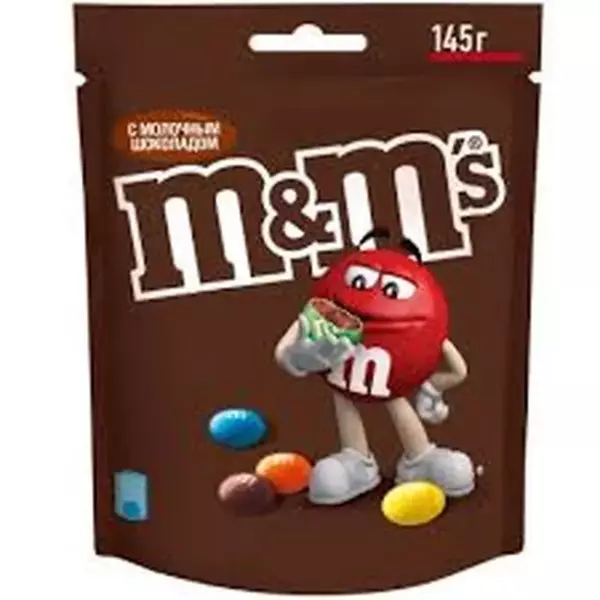 M&M's шоколад 145гр Everest(18)