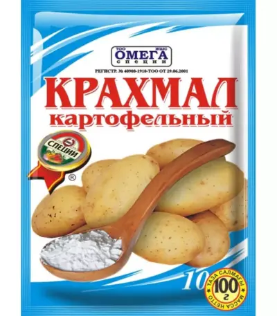 Крахмал картофельный «Омега»100гр