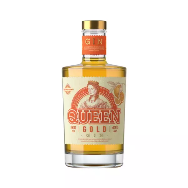 Джин Gold Queen 0,5