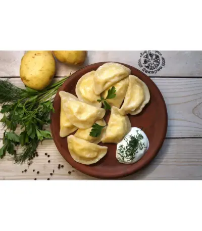 Вареники Забава картофель (вес)