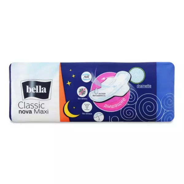 Гигиен. прокладки Classic Nova Maxi  10 шт. Польша
