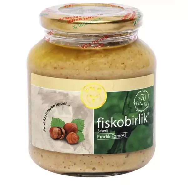 FISKOBIRLIK Фундучная паста 300гр