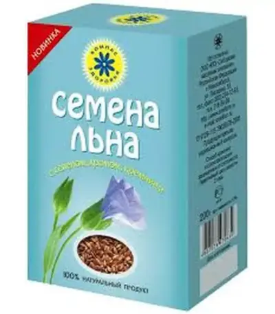 Семена коричневого льна c селеном хромом 200гр