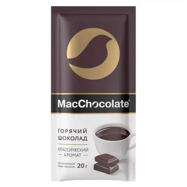 MacChocolate 10*10*20 gr штучно