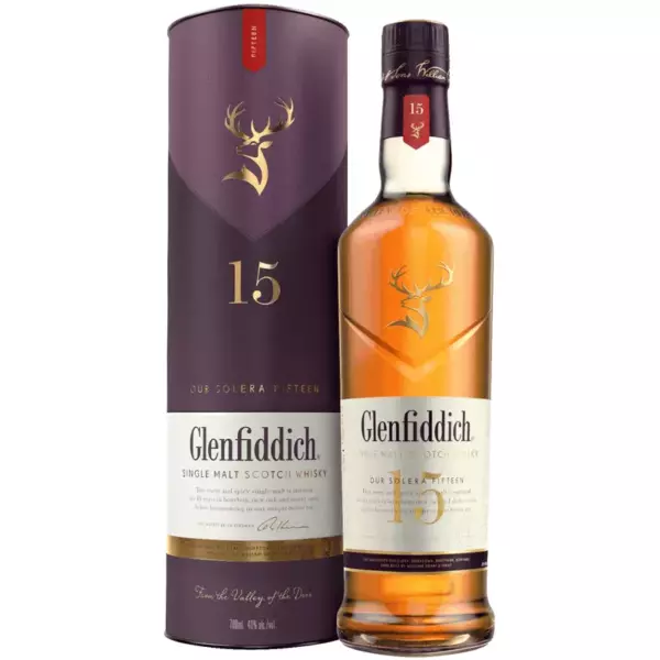 Виски односолодовый Glenfiddich 15yo 0,7л