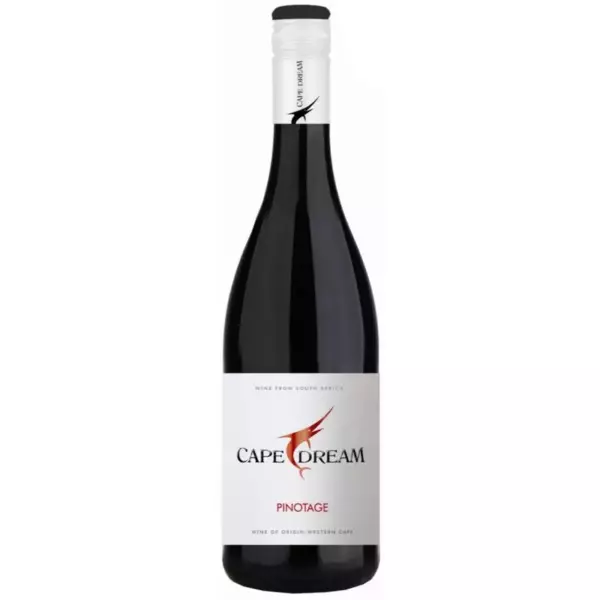 Вино CAPE DREAM-пинотаж сухое красное  14,5% 0,75л
