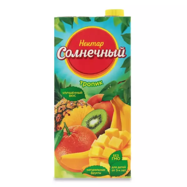«Нектар Солнечный»  Тропик 0,95л