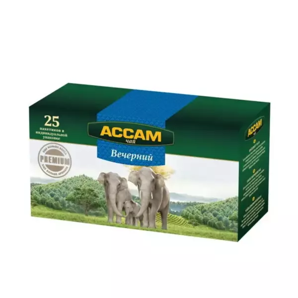 Чай Ассам вечерний 250 г Premium