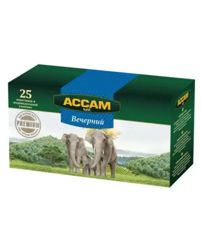 Чай Ассам вечерний 100 г Premium
