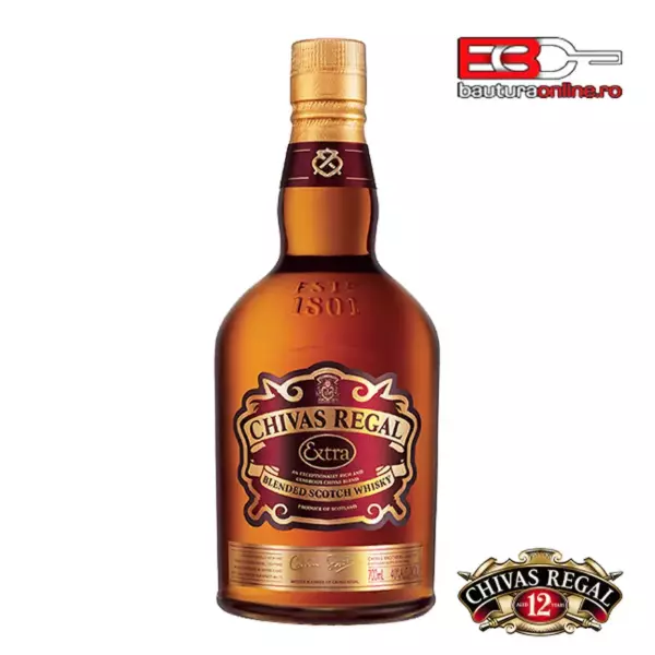 Виски Chivas Regal Extra 40% 0.7 L