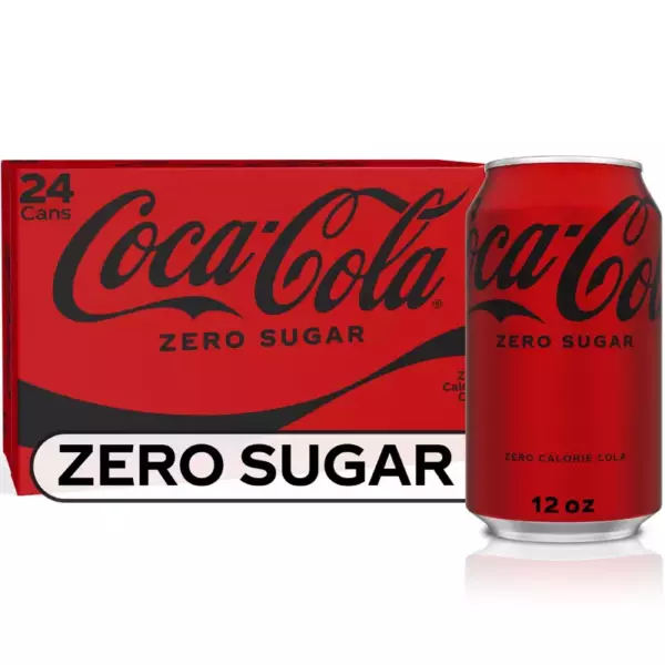 Cola-Cola Zero Sugar 2л (6)