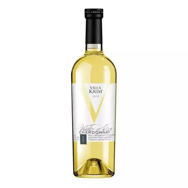 Т Villa Krim Шардоне б/сух 0,75л$