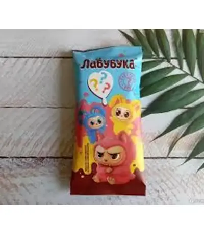 Мороженое Лабубука секретный вкус с марм.шариками 60гр