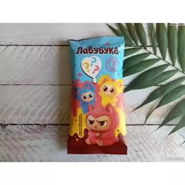 Мороженое Лабубука секретный вкус с марм.шариками 60гр