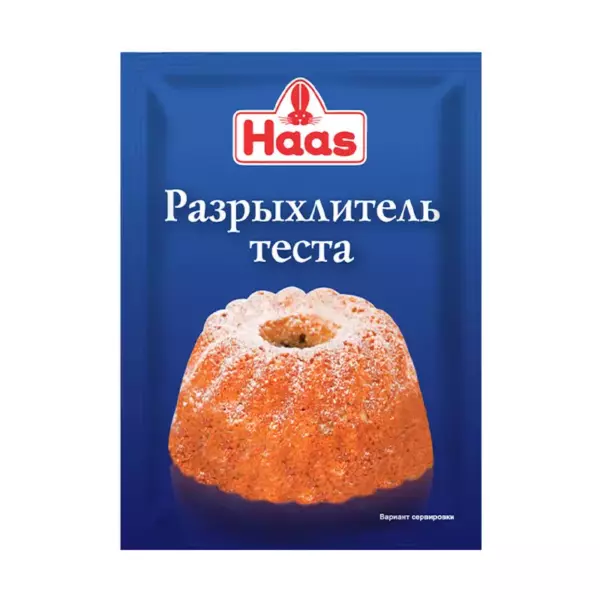 ХААС Разрыхлитель теста 12гр