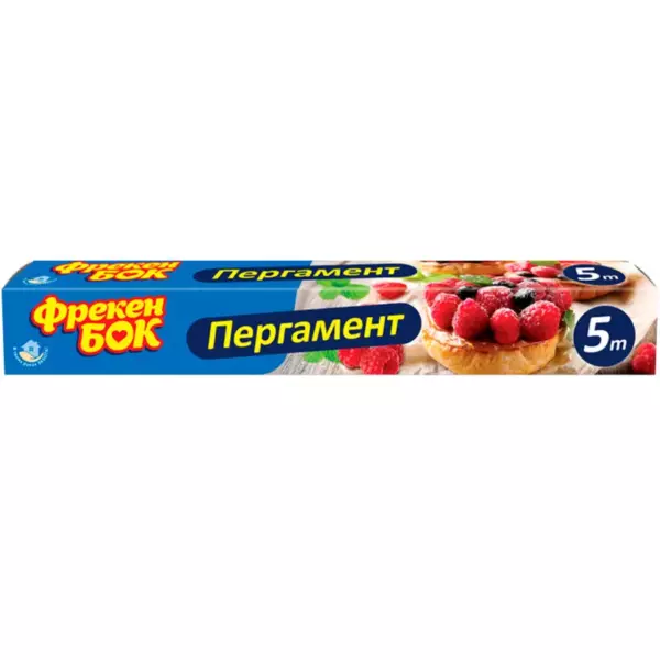 Пергамент Фрекен БОК д/выпек 5м бок