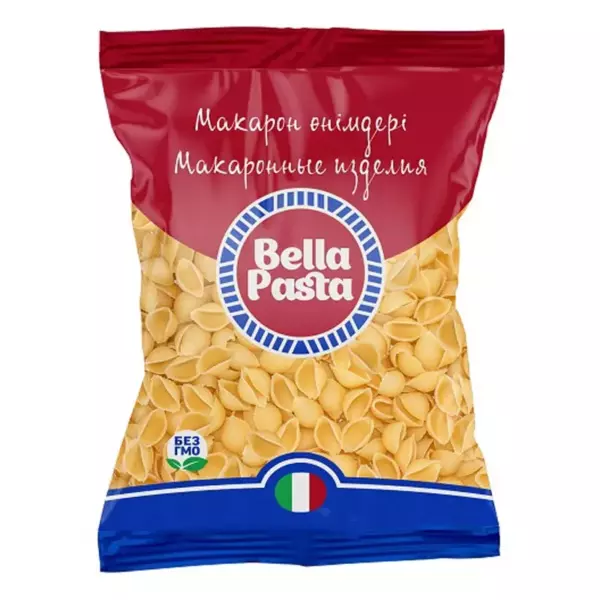 Макароны Bella pasta ракушки 20 мм 400гр