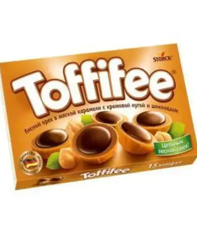 Конфеты Toffifee мал.125гр