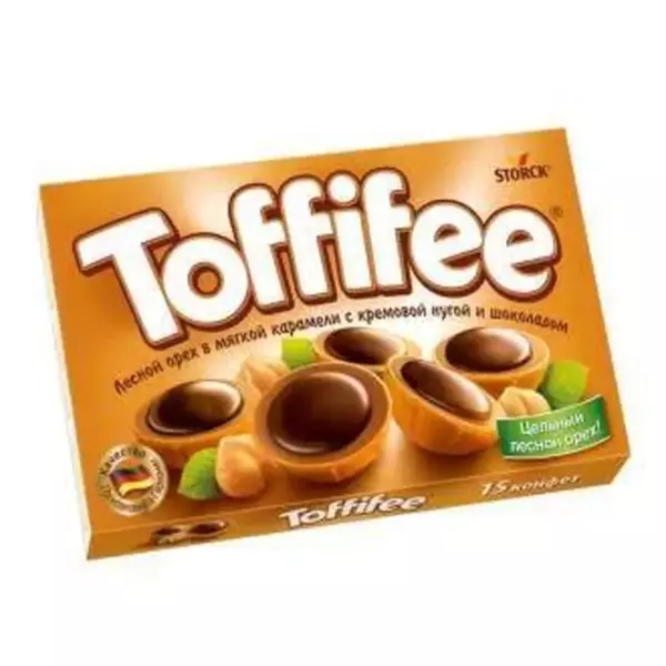 Конфеты Toffifee мал.125гр