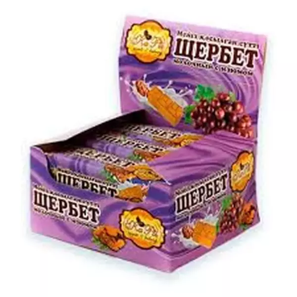 Щербет "KaPti" молоч.с изюмом 150гр