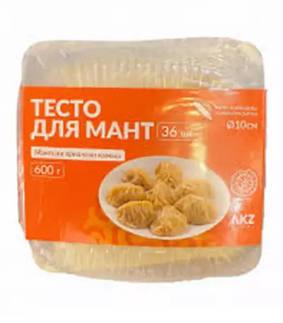 Тесто для мант 600гр