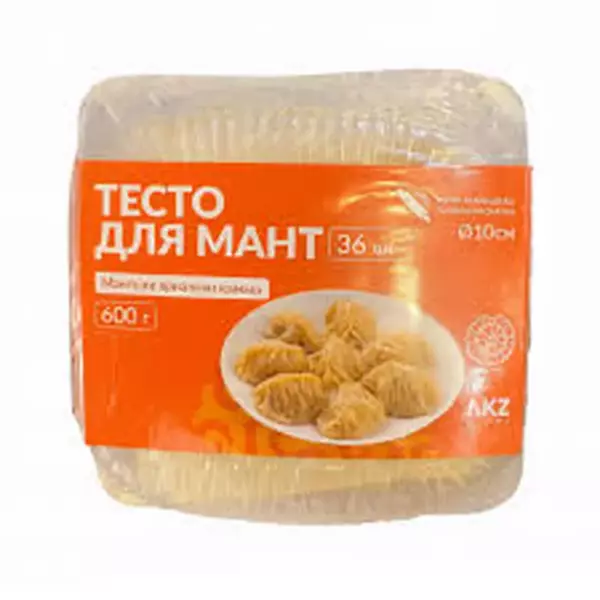 Тесто для мант 600гр
