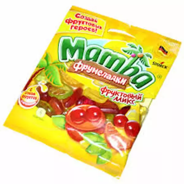 Мармелад жев.Мамба фруктовый микс 72гр