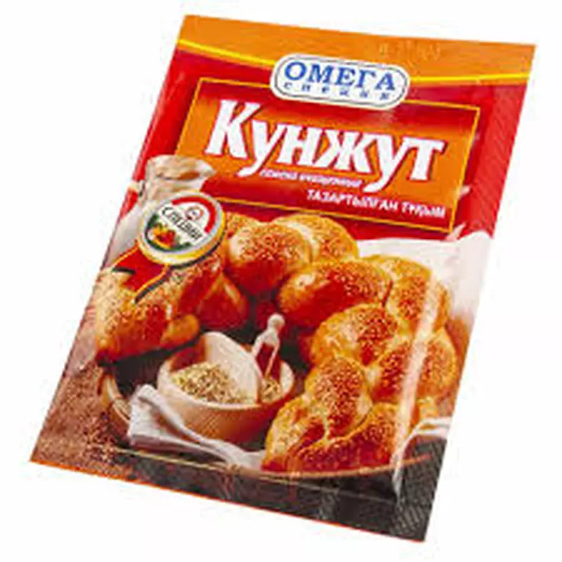 Кунжут семена "Омега" 15гр Кунжут семена "Омега" 15гр