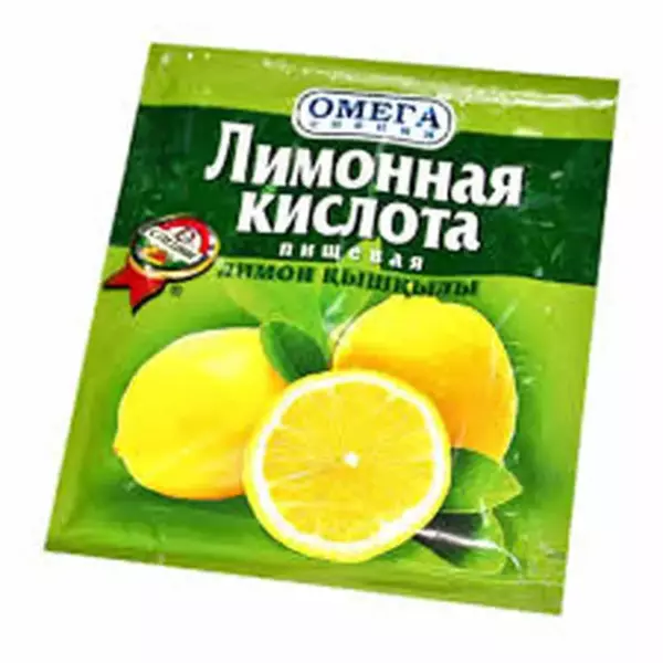 Лимонная кислота "Омега"15гр