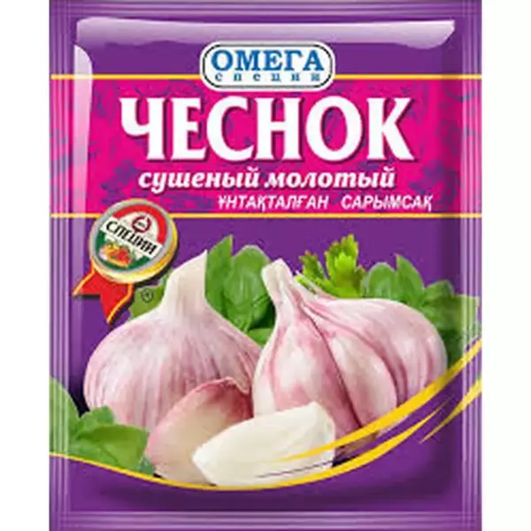 Чеснок сушенный "Омега"10гр