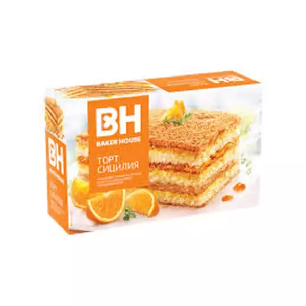 Торт"Сицилия""Baker House"350гр