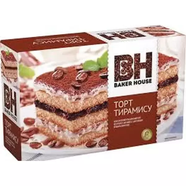 Торт"Тирамису""Baker House"350гр