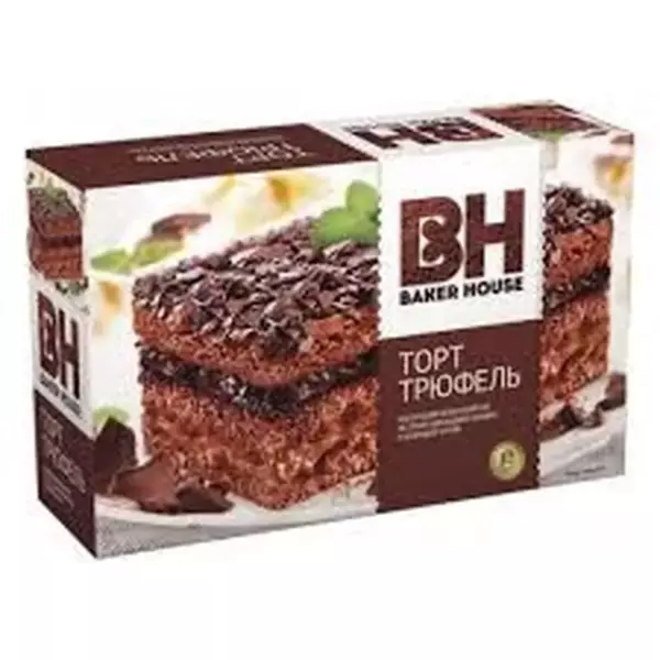 Торт"Трюфель""Baker House"350гр