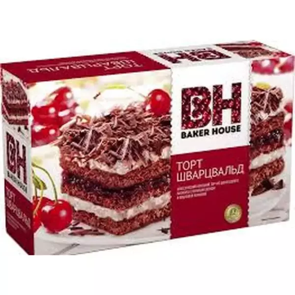 Торт"Шварцвальд""Baker House"350гр
