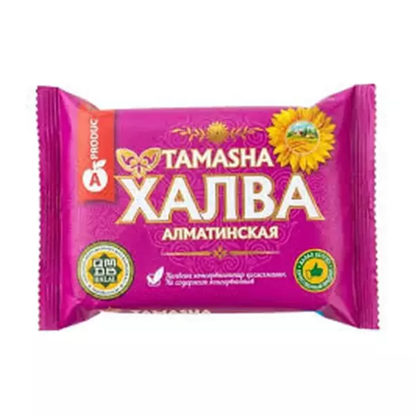 Халва Tamasha 275гр A-Product (брикет)
