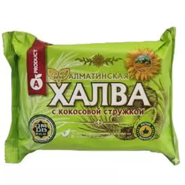 Халва с кокосовой стружкой 275гр A-Product