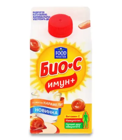 БИО-С Имун + со вкусом карамели 3,2% 0,90кг тп