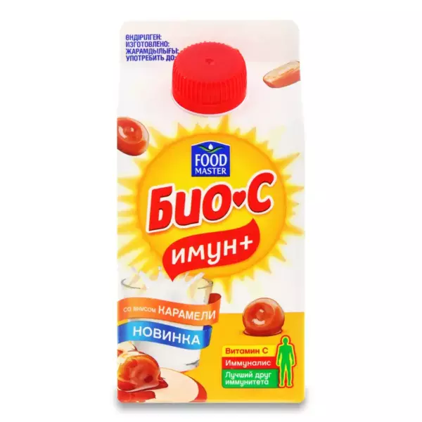 БИО-С Имун + со вкусом карамели 3,2% 0,90кг тп