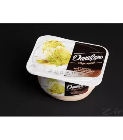 Йогурт Даниссимо со вкусом фисташкого мороженого 2,5 % 100 гр*24