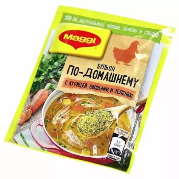 Бульон МАГГИ курица 70гр (16)