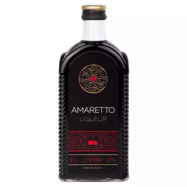 Ликер десертный «ДЕЛЕКАТО АМАРЕТТО ЧЕРНОСЛИВ», 0,5 л